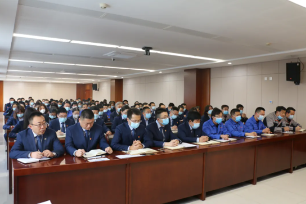乐鱼在线登录入口-乐鱼(中国)
召开2021年工作总结表彰暨2022年工作安排部署会议(图6)