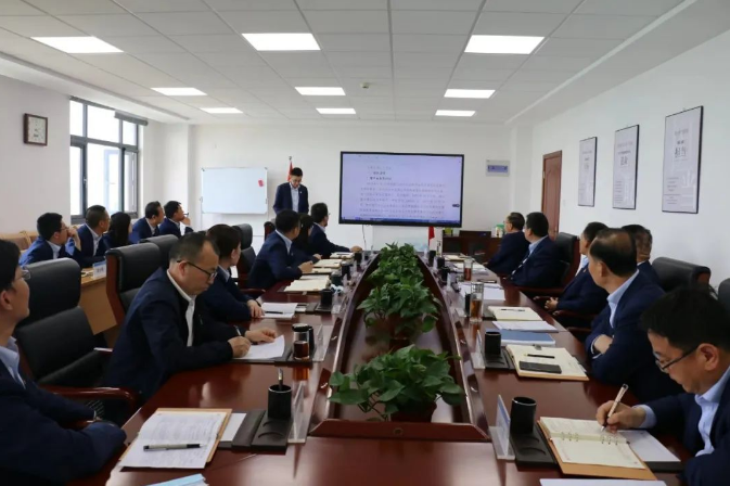 乐鱼在线登录入口-乐鱼(中国)
召开党委理论中心组集体学习会议(图2)