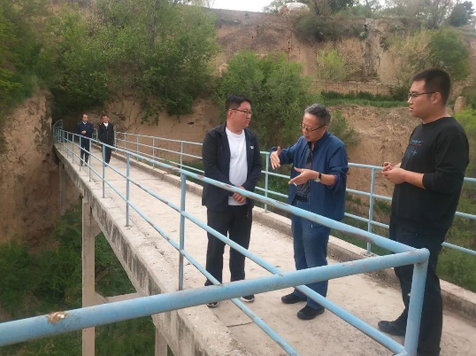 乐鱼在线登录入口-乐鱼(中国)
泾东设计公司参与静宁县王湾水库除险加固工程评审(图2)