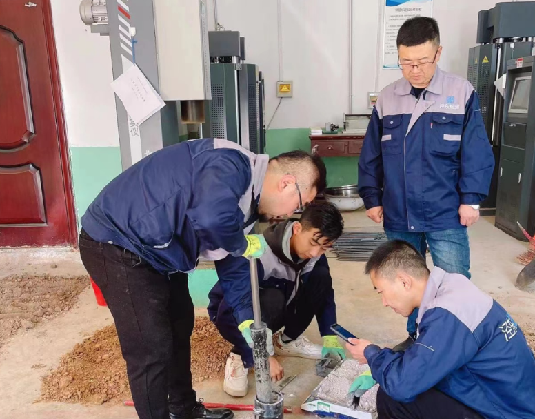 乐鱼在线登录入口-乐鱼(中国)
泾东设计公司参与2022年全市水利工程质量抽检(图6)